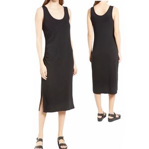 Nordstrom brand black tank dress S